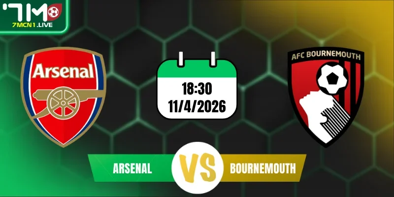 Arsenal vs Bournemouth