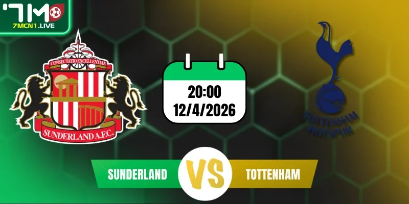 Sunderland vs Tottenham